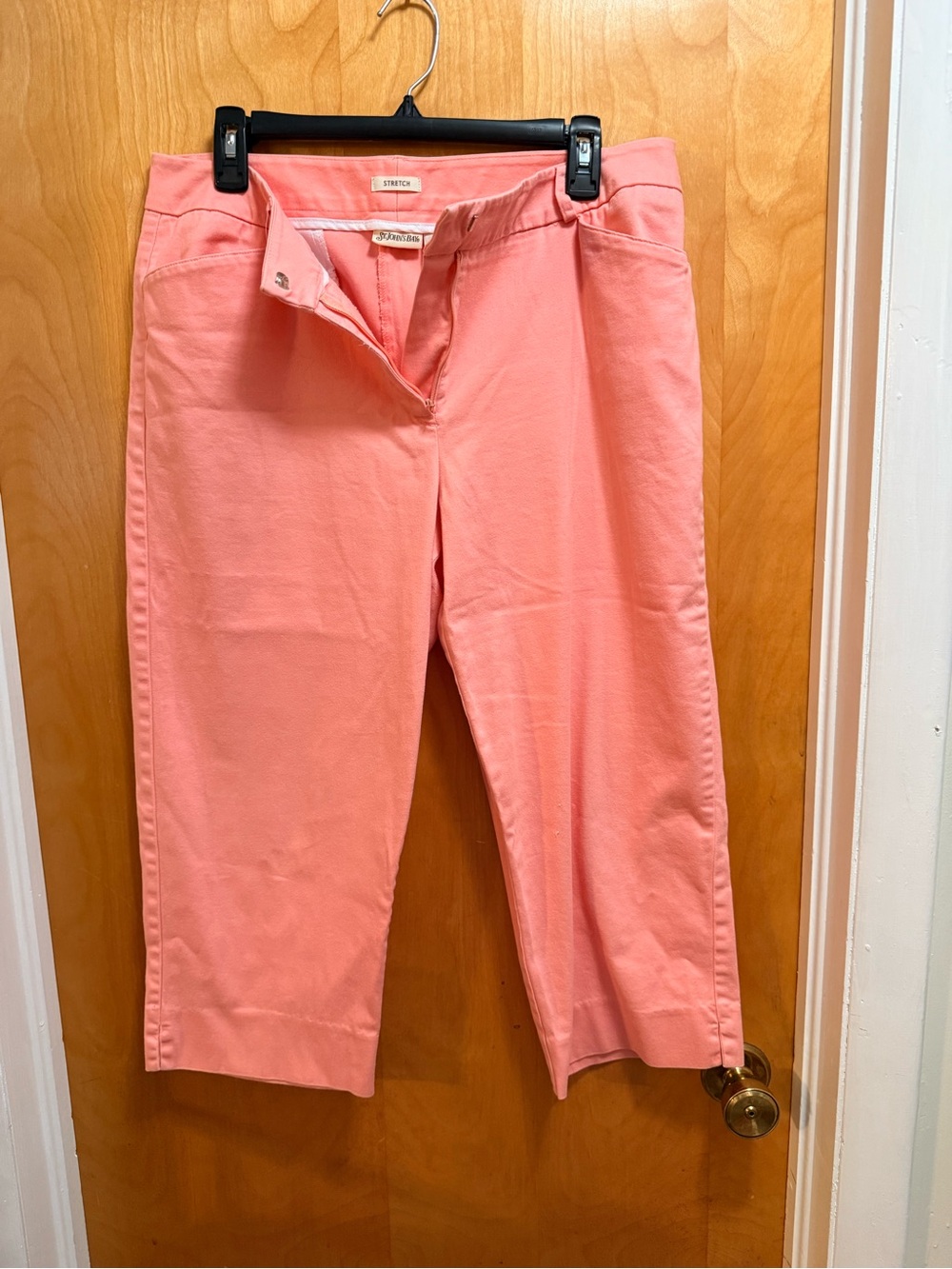 St John’s bayStretch coral Women’s Capri Jeans